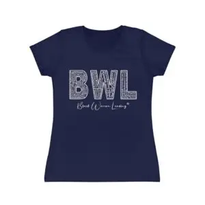 The BWL Cohort Shirt in Navy Blue